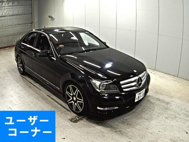 3105 Mercedes benz C class 204049 2013 г. (LAA Okayama)